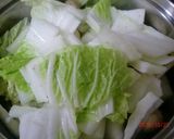 さつまいも入れました✿みるくスープ✿作り方2写真