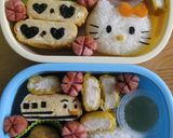 ❤キャラ弁❤しんかんせんおにぎり作り方6写真