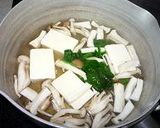 きのこと豆腐のあんかけスープ作り方3写真