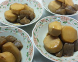 入れて煮るだけ♪簡単☆鶏肉のしょうゆ煮♪作り方7写真