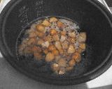 シンプルな塩味栗ご飯作り方5写真