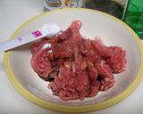 絶品♪青椒☆豚☆肉絲♪チンジャオロースー作り方1写真