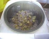 シンプルな塩味栗ご飯作り方6写真
