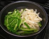 絶品♪青椒☆豚☆肉絲♪チンジャオロースー作り方3写真
