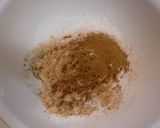 米粉で作る林檎とシナモンの蒸しパン作り方5写真