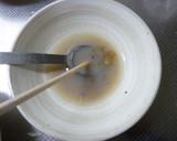 牡蠣の酒蒸し～柚子こしょう風味作り方3写真