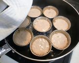 米粉で作る林檎とシナモンの蒸しパン作り方9写真