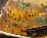 ハロウィンに☆型不要♡かぼちゃクッキー作り方12写真