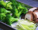 牡蠣とブロッコリーの豆鼓炒め煮作り方2写真