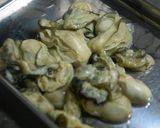 牡蠣とブロッコリーの豆鼓炒め煮作り方4写真