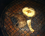 焼きしいたけと小松菜のおひたし作り方2写真