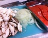 ☆簡単☆秋鮭とキノコのマヨオーブン焼き作り方1写真