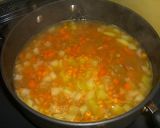 ポタージュ風レンズ豆のスープ作り方5写真