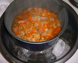 ポタージュ風レンズ豆のスープ作り方6写真