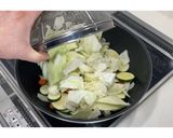 鶏もも肉とズッキーニのマヨみそ炒め★動画あり★作り方11写真