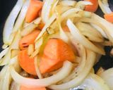 豚うで肉のチーズ＆玉子の出汁ポークカレー作り方1写真