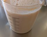 桃の牛乳プリン作り方6写真