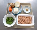ヘルシー和風ハンバーグ作り方1写真