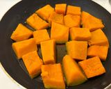 わたしの煮物☆冷凍かぼちゃ煮作り方4写真
