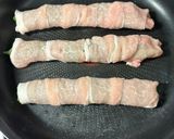 豚肉大葉巻き作り方3写真
