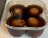 台湾風🇹🇼煮卵　殻ごと茶葉とタレ（茶葉蛋）作り方7写真