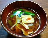 はなっこりーと花びら茸の中華風玉子炒め作り方10写真