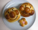 アンパンマンパン＆クリームパンダパン作り方17写真