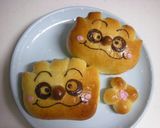 アンパンマンパン＆クリームパンダパン作り方18写真