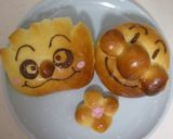 アンパンマンパン＆クリームパンダパン作り方19写真