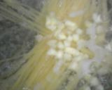 *ポテトのクリームぺペロンチーノ*作り方1写真
