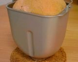 ふわふわ♪ミルクティー食パン～HBで～作り方3写真