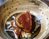 揚げ茄子とカツオのづけ作り方6写真