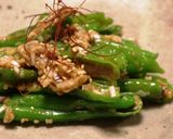 ししとうの葱味噌和え作り方3写真
