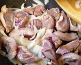 砂肝のケチャップ炒め作り方2写真