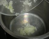 ブラックビーン・ケーク。作り方1写真