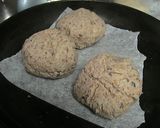 ブラックビーン・ケーク。作り方3写真