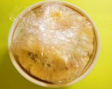 聖職者の帽子♪ズコット風アイスクリーム作り方6写真