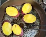 さつまいもの塩麹バター焼き作り方3写真