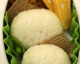 お弁当に♪簡単くまさんおにぎり作り方1写真