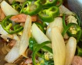 白ナポリタン作り方8写真