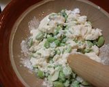 残った枝豆と豆腐で「ずんだ枝豆豆腐」作り方2写真