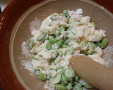 残った枝豆と豆腐で「ずんだ枝豆豆腐」作り方2写真