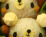 お弁当に♪簡単くまさんおにぎり作り方6写真