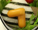 動物園のお弁当に♪キリンさん！作り方5写真