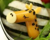 動物園のお弁当に♪キリンさん！作り方6写真