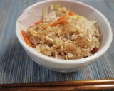簡単☆めんつゆだけで蕎麦屋のかやくご飯作り方6写真
