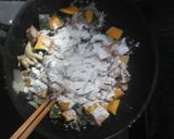 簡単カボチャグラタン作り方5写真