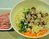 キーマカレー風♪バターライスと一緒に♪作り方1写真