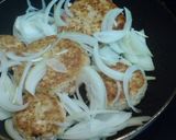 フライパン焼いて煮込む豆腐ハンバーグ作り方3写真