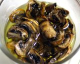保存食＊ドライきのこのオリーブオイル漬け作り方8写真